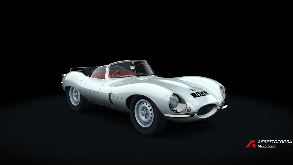 Jaguar XKSS 1957