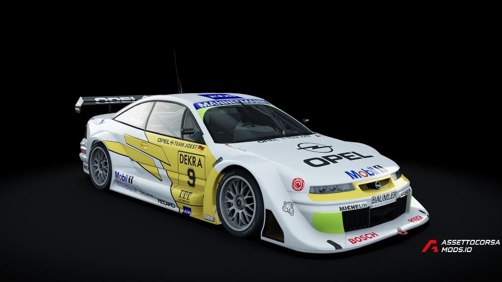 DTM-1995 Opel Calibra DTM V6 4x4´95
