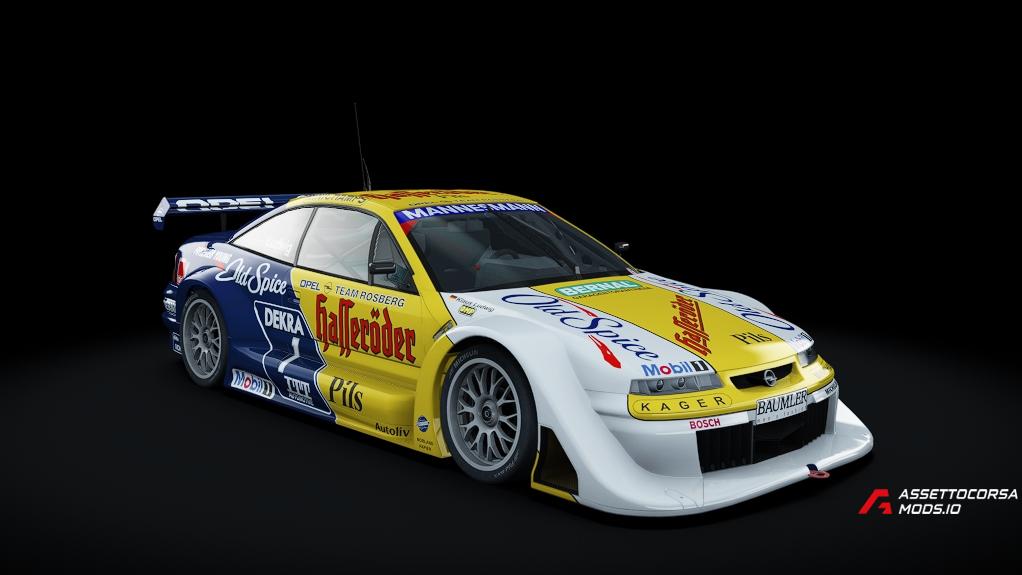 DTM-1995 Opel Calibra DTM V6 4x4´95