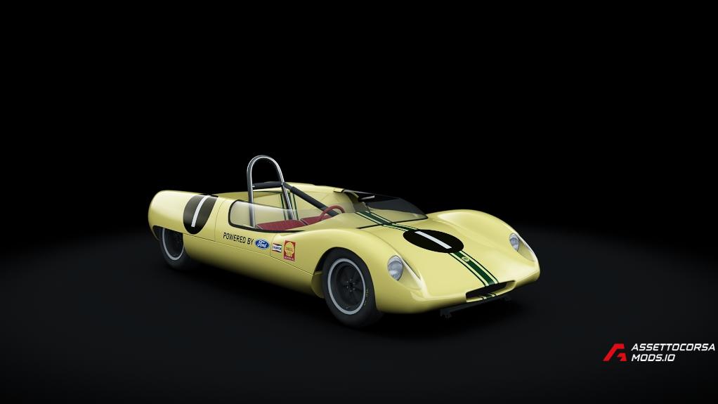Lotus Type 23 Cosworth