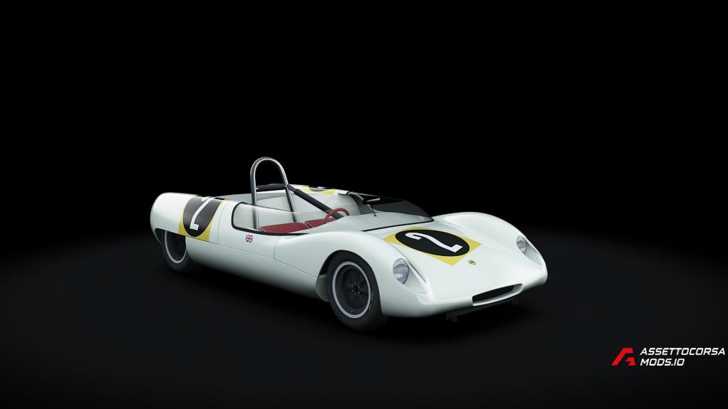 Lotus Type 23 Cosworth