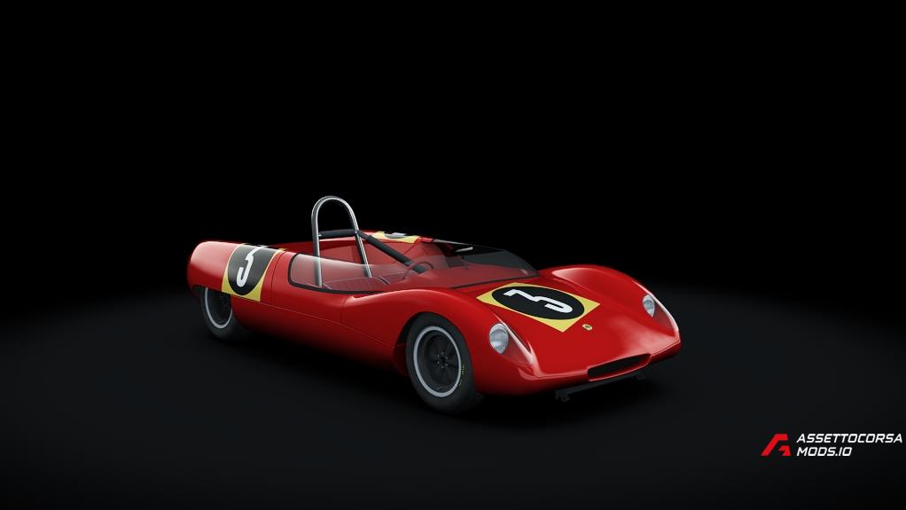 Lotus Type 23 Cosworth