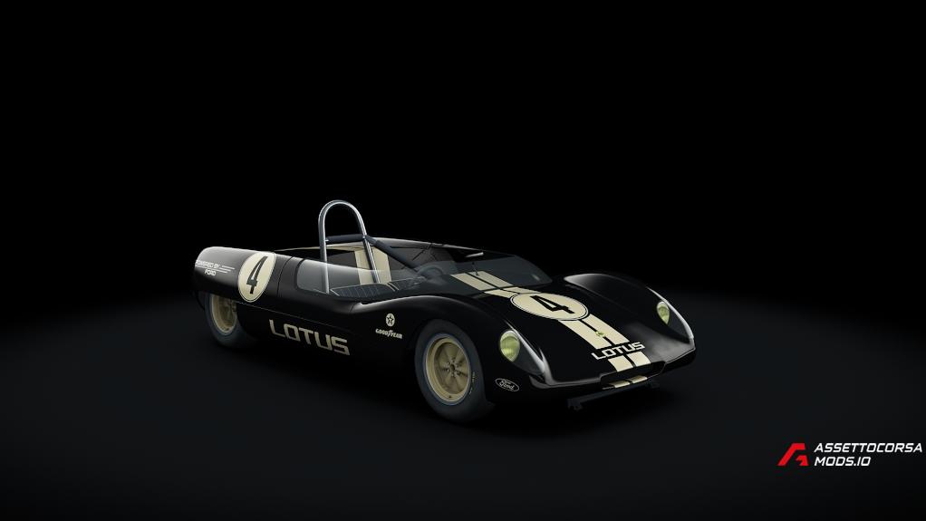 Lotus Type 23 Cosworth