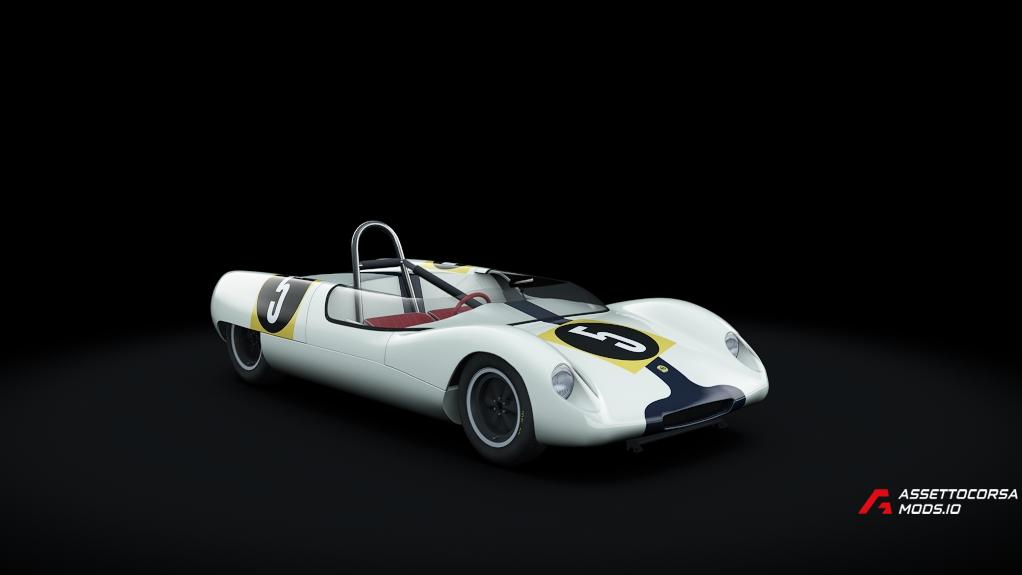 Lotus Type 23 Cosworth