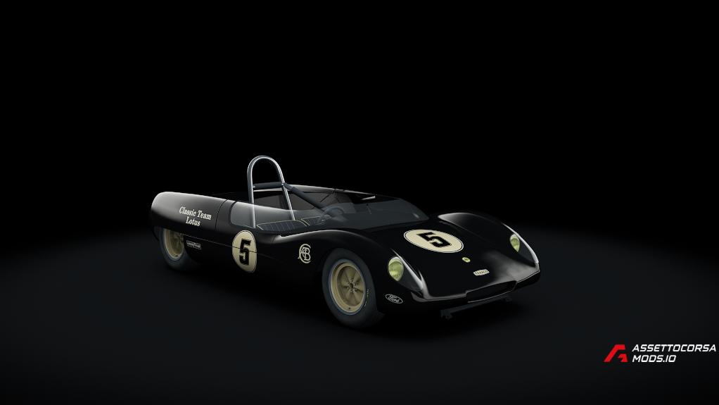 Lotus Type 23 Cosworth