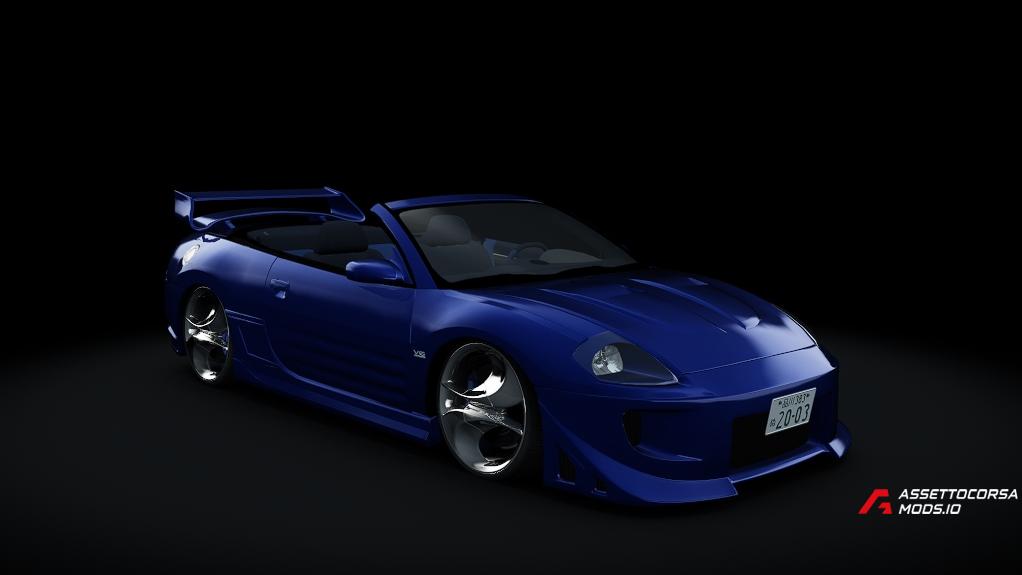 Mitsubishi Eclipse Spyder Spocom