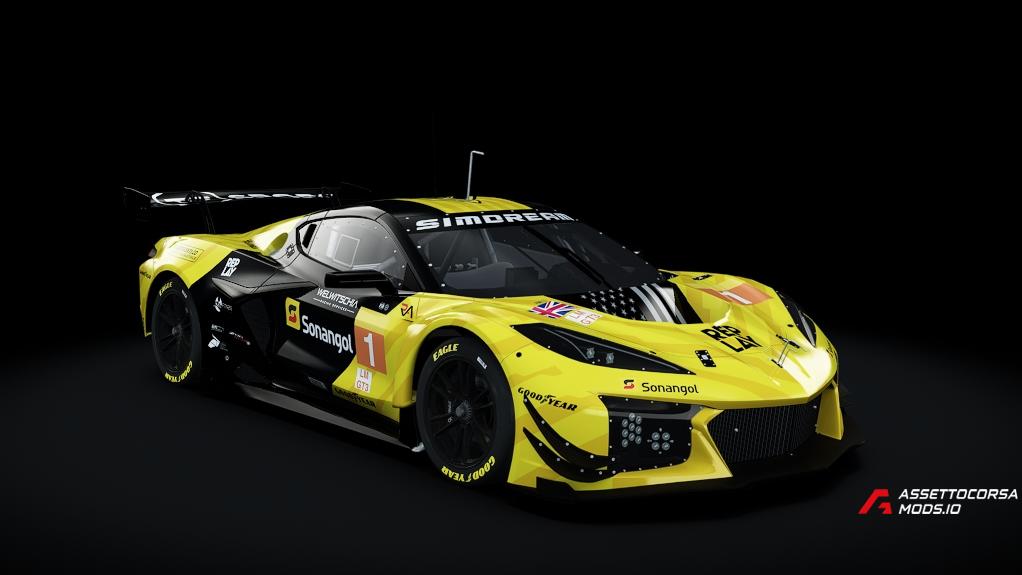 Chevrolet Corvette Z06 GT3R 2024