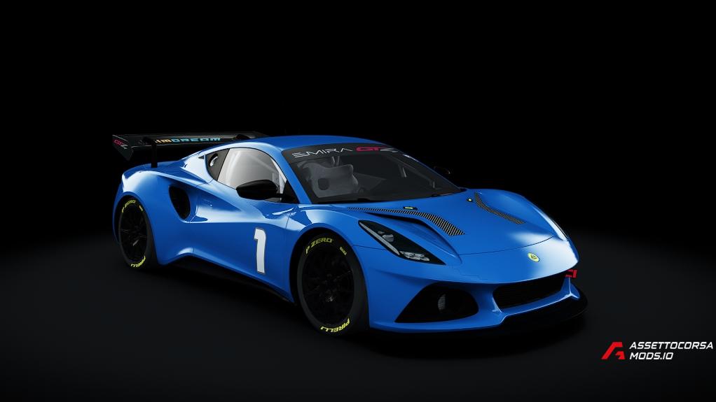 Lotus LM GT4 Emira 2024