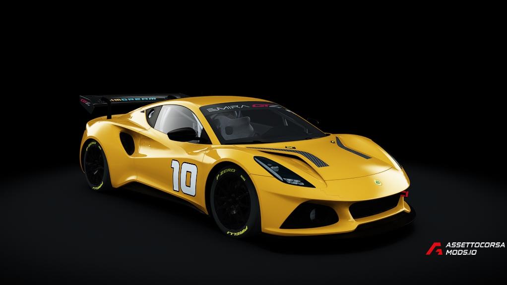 Lotus LM GT4 Emira 2024
