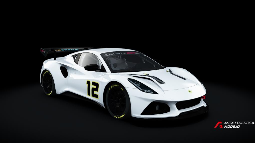Lotus LM GT4 Emira 2024