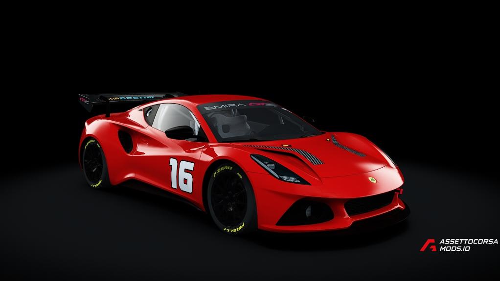 Lotus LM GT4 Emira 2024