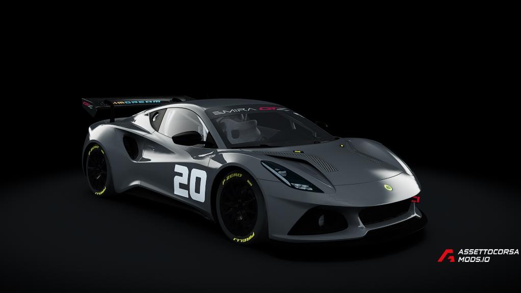Lotus LM GT4 Emira 2024