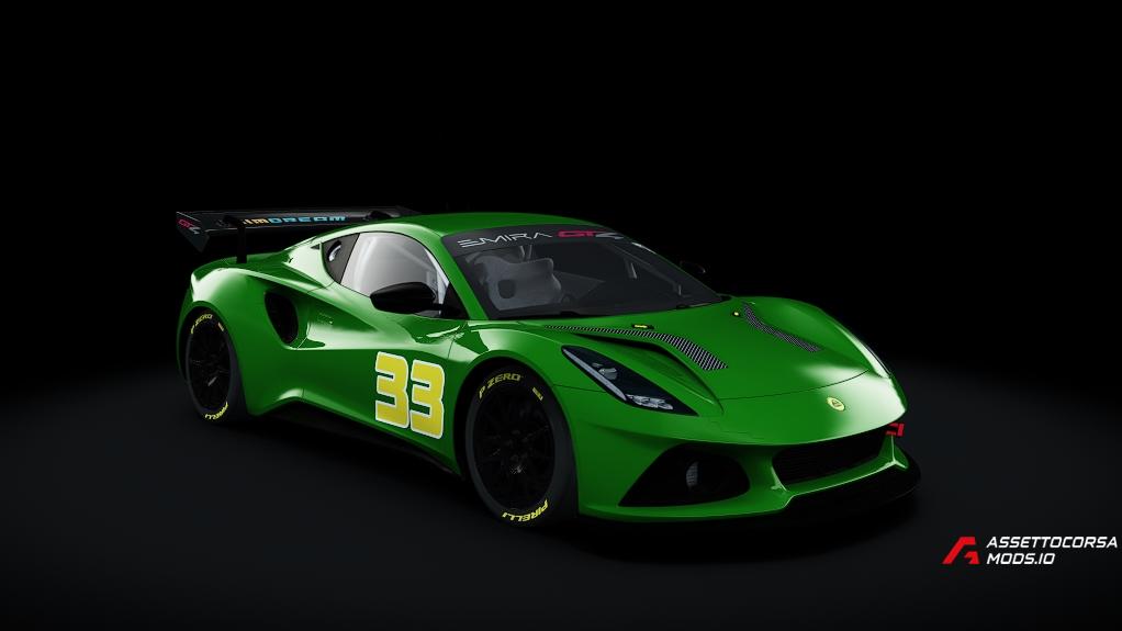 Lotus LM GT4 Emira 2024