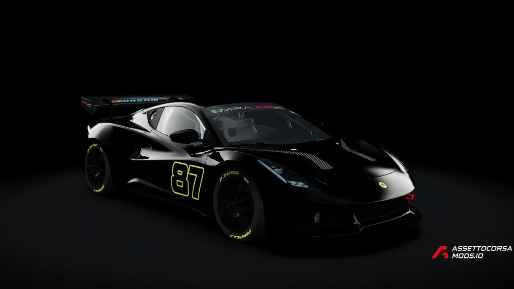 Lotus LM GT4 Emira 2024