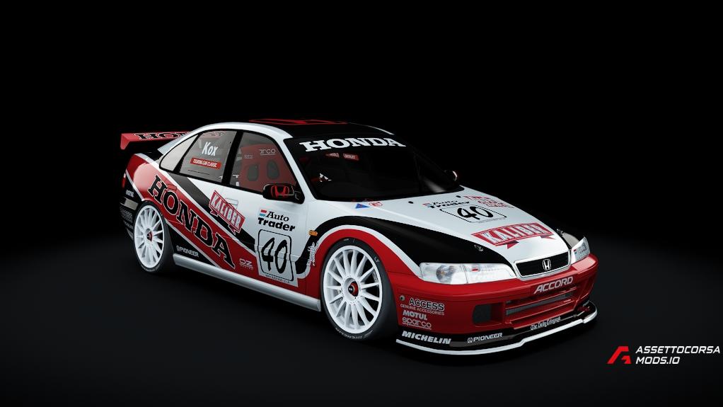 Honda Accord BTCC