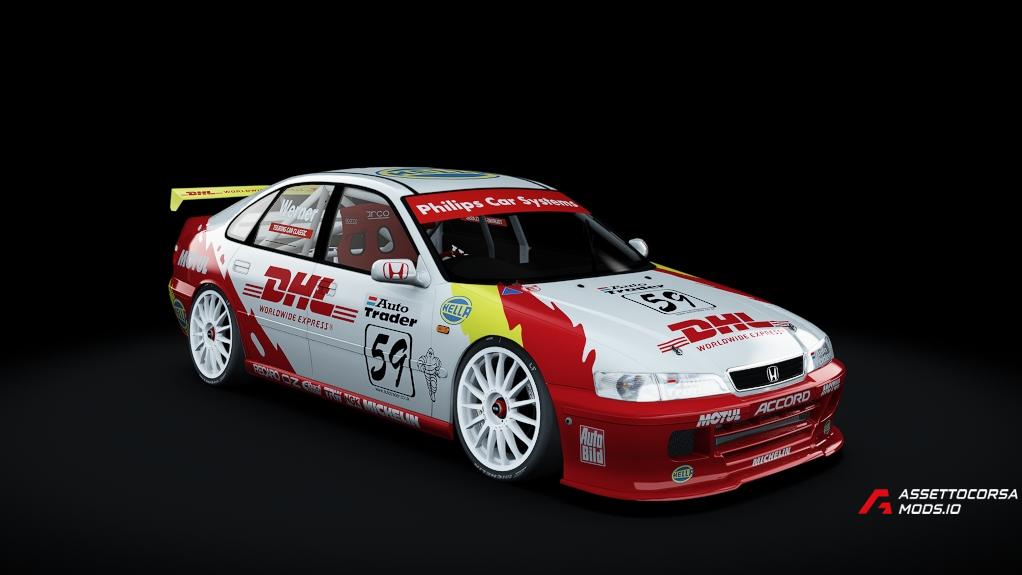 Honda Accord BTCC