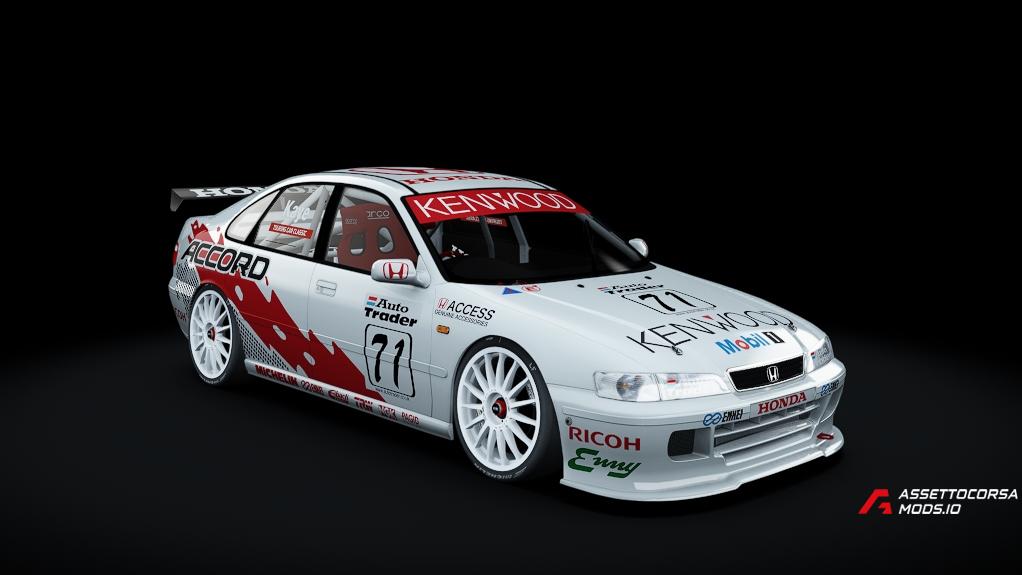 Honda Accord BTCC