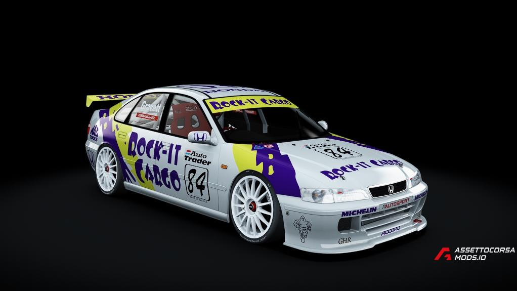 Honda Accord BTCC