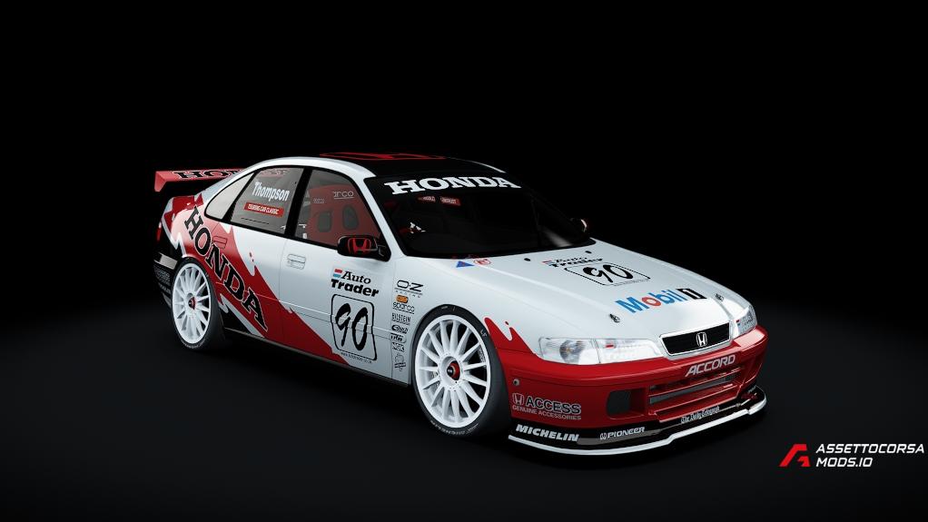 Honda Accord BTCC