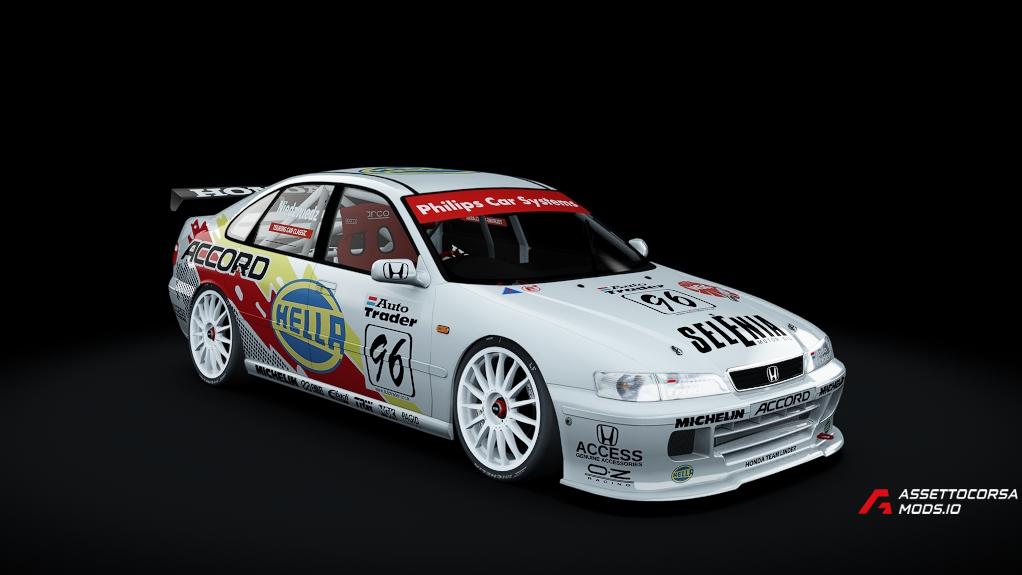Honda Accord BTCC