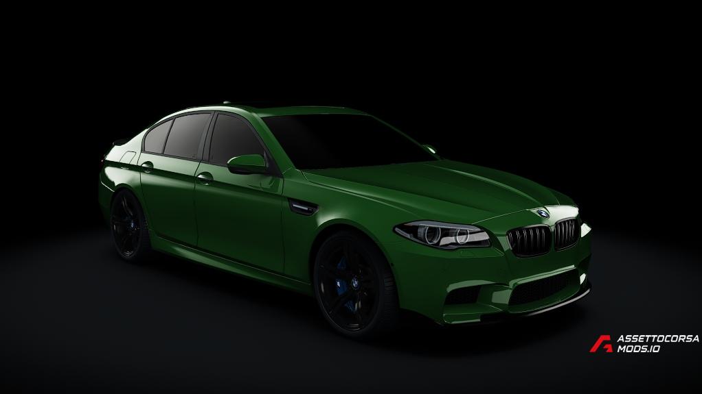 BMW M5 F10 2016 grozniy spec