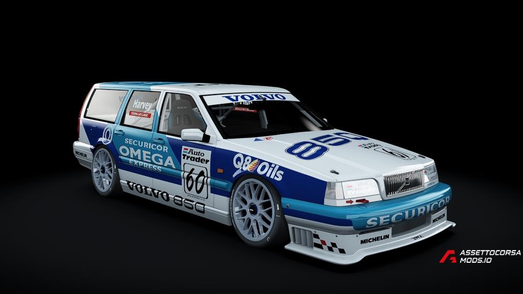 Volvo 850 Estate BTCC