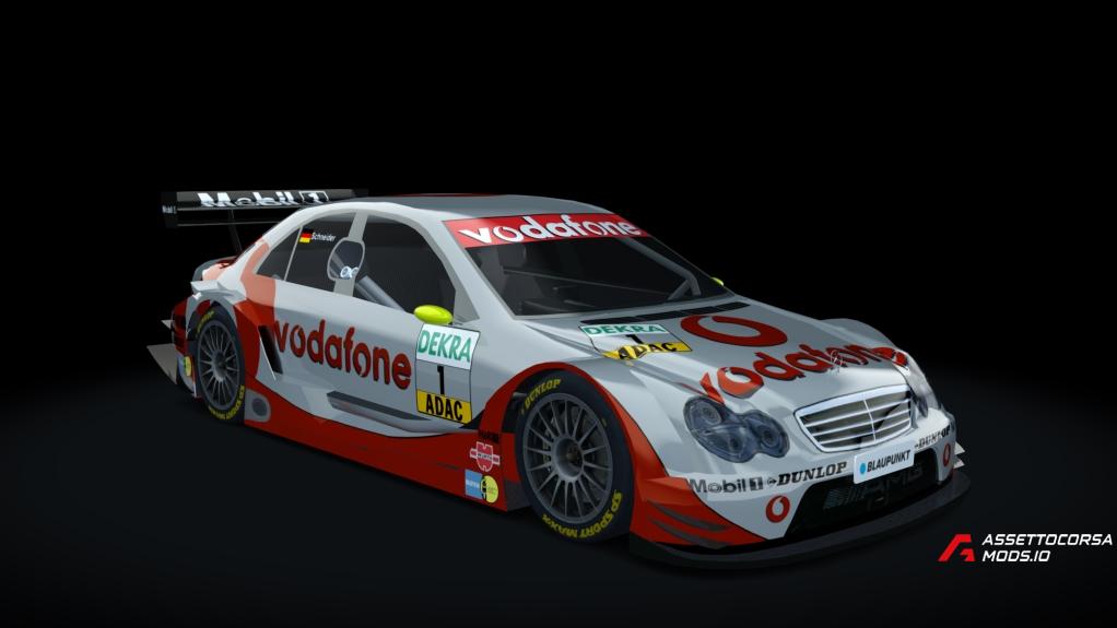 AMG Mercedes C-Class DTM 2004