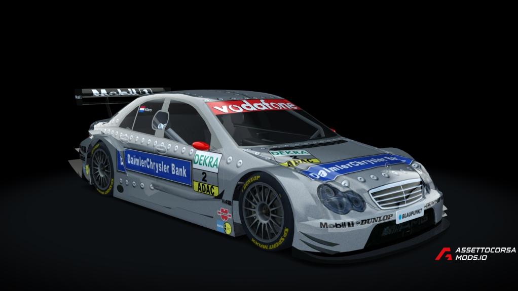 AMG Mercedes C-Class DTM 2004