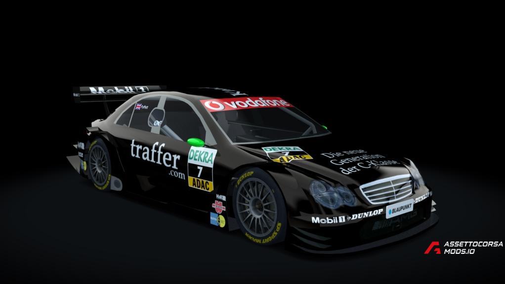 AMG Mercedes C-Class DTM 2004
