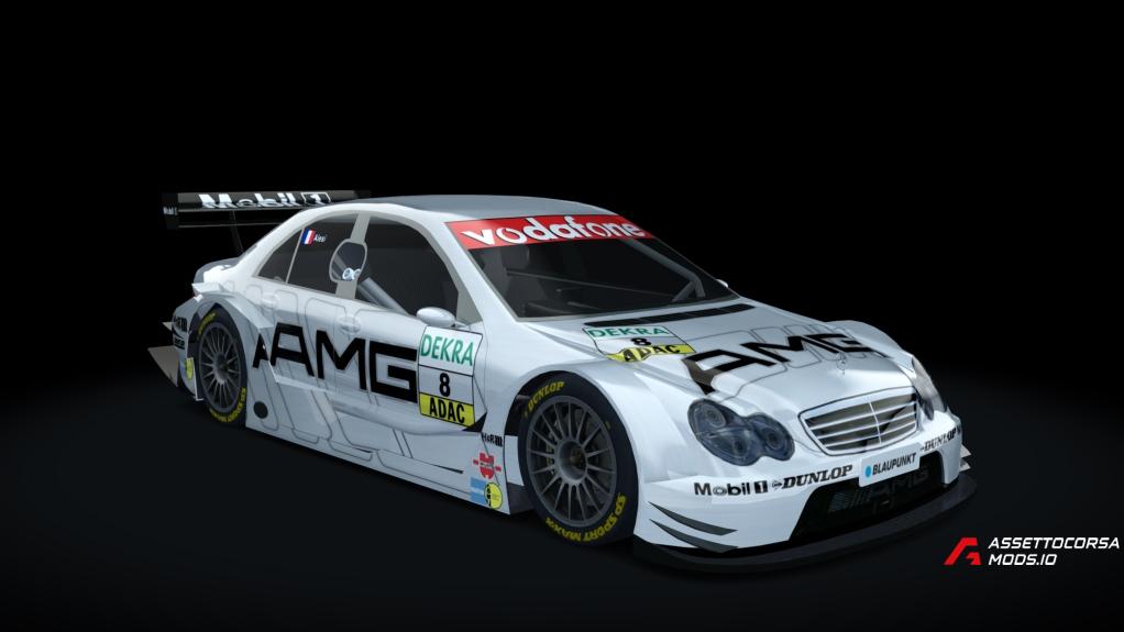 AMG Mercedes C-Class DTM 2004