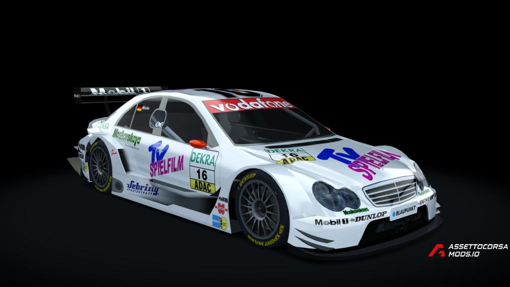 AMG Mercedes C-Class DTM 2004