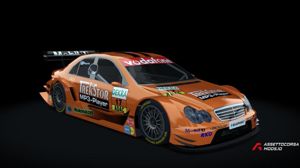 AMG Mercedes C-Class DTM 2004