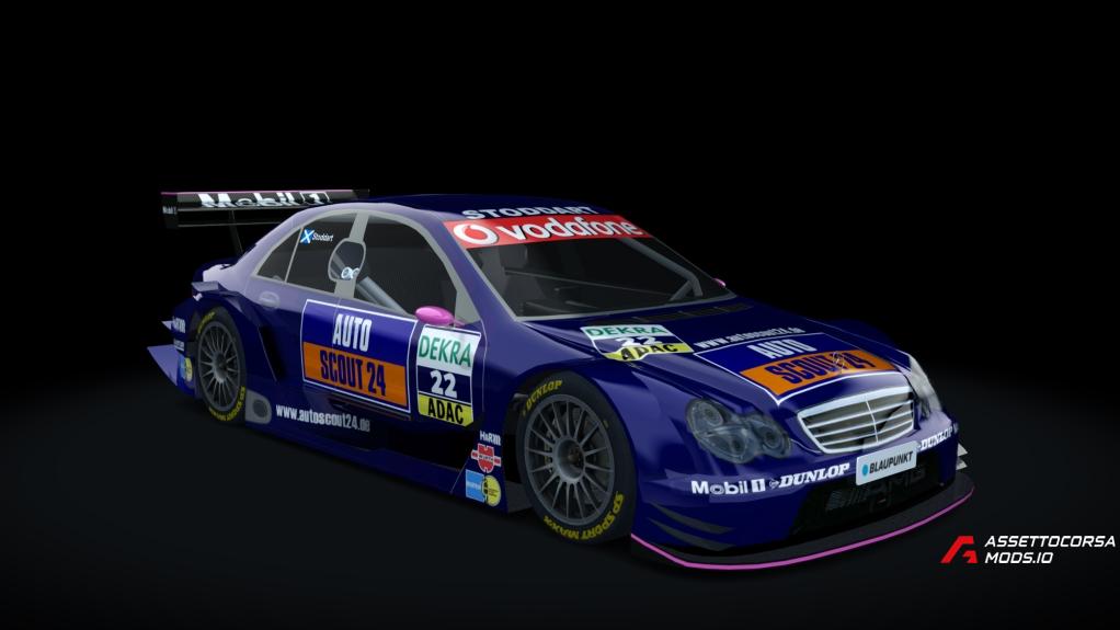 AMG Mercedes C-Class DTM 2004