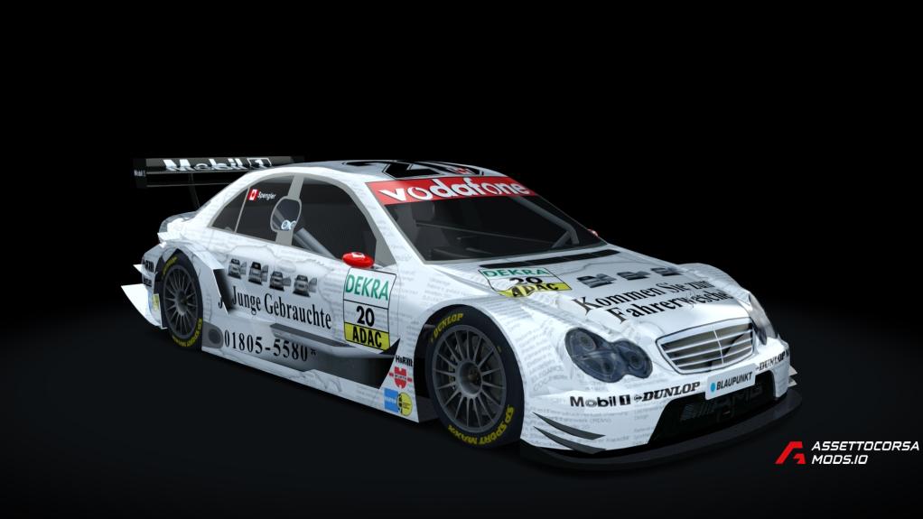 AMG Mercedes C-Class DTM 2004