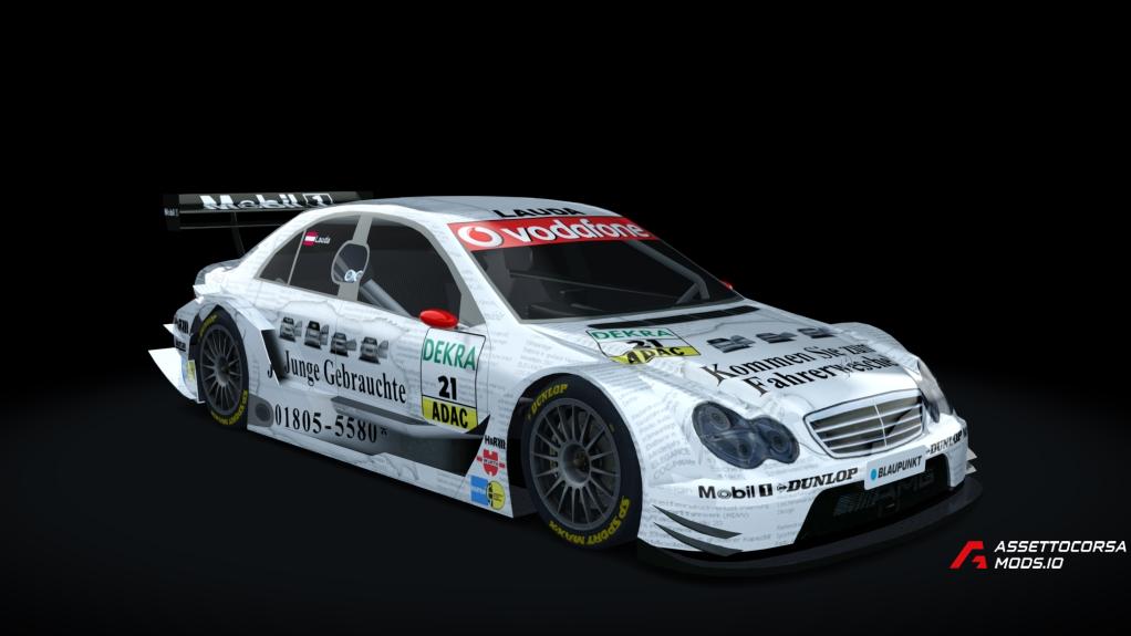 AMG Mercedes C-Class DTM 2004