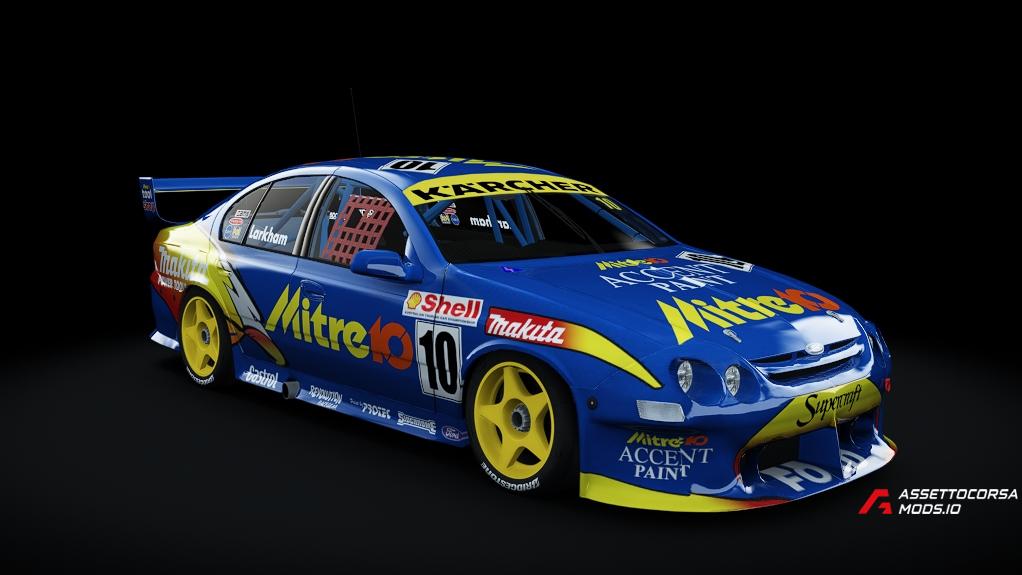 Ford AU Falcon XR8 V8 Supercar