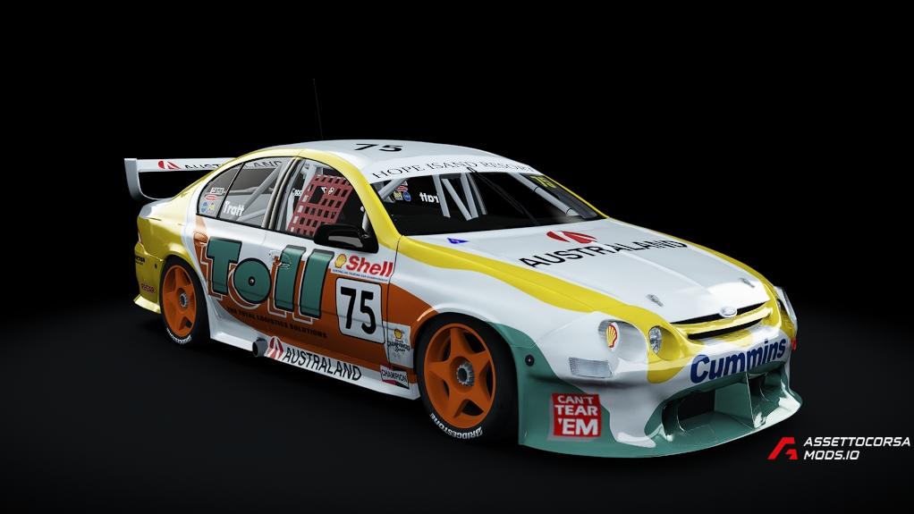 Ford AU Falcon XR8 V8 Supercar