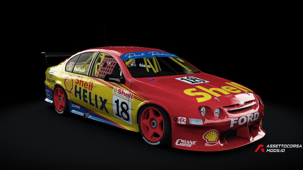 Ford AU Falcon XR8 V8 Supercar