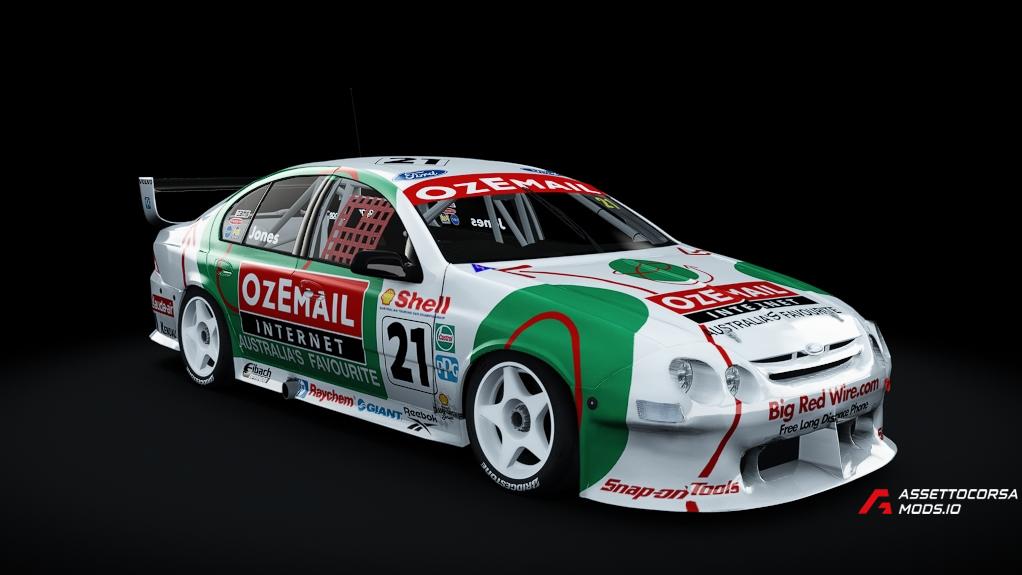 Ford AU Falcon XR8 V8 Supercar