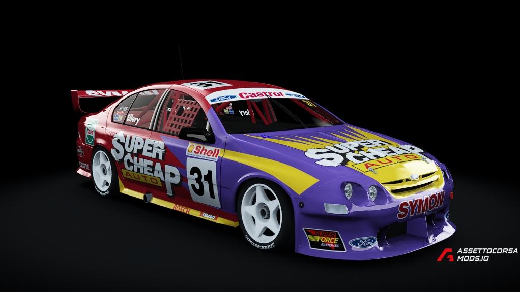 Ford AU Falcon XR8 V8 Supercar