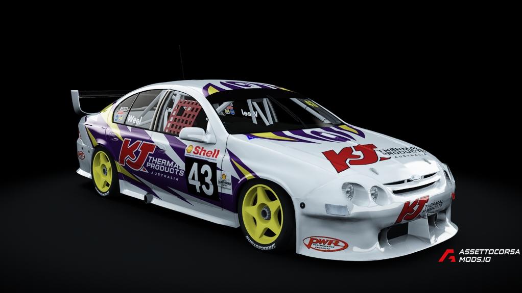 Ford AU Falcon XR8 V8 Supercar