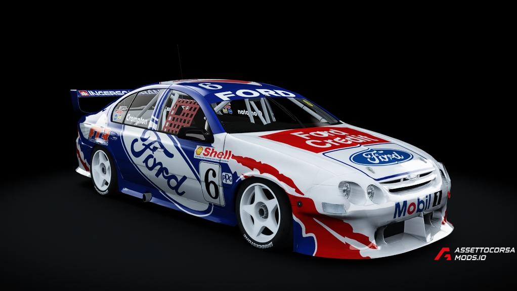 Ford AU Falcon XR8 V8 Supercar