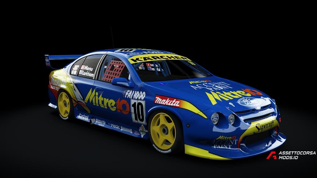 Ford AU Falcon XR8 V8 Supercar mk2