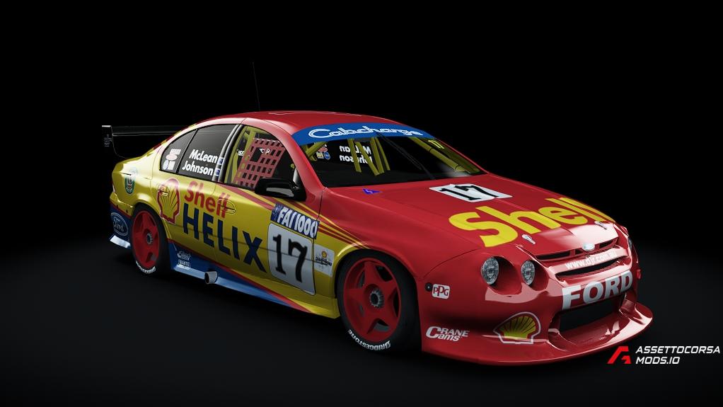 Ford AU Falcon XR8 V8 Supercar mk2