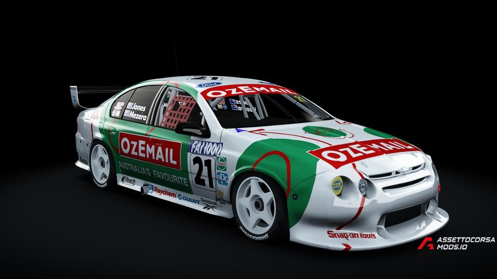 Ford AU Falcon XR8 V8 Supercar mk2