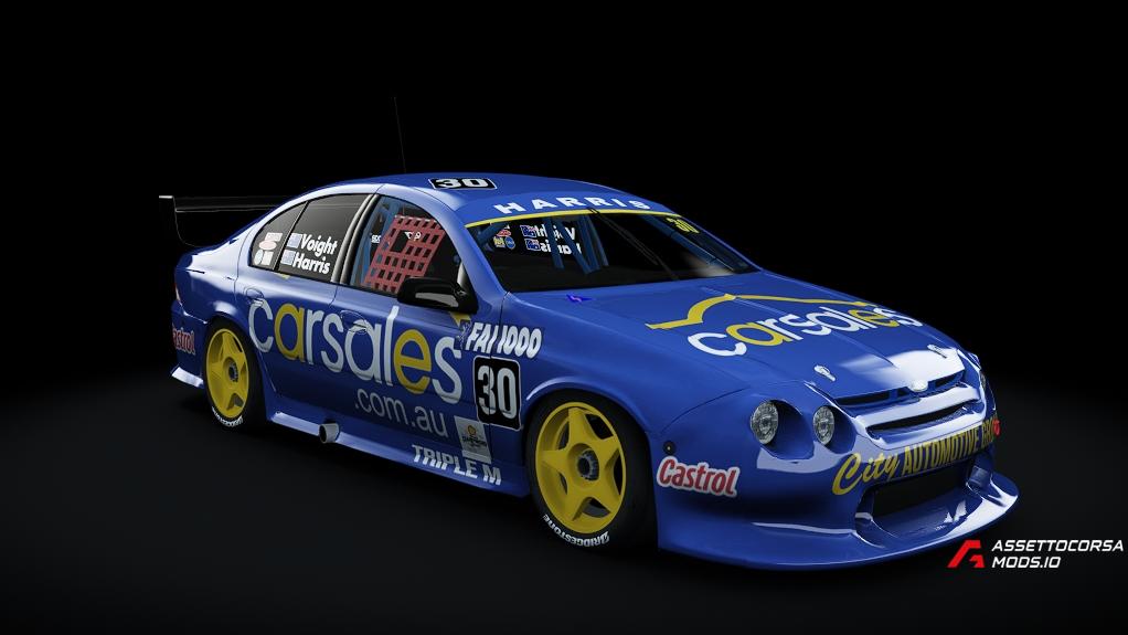 Ford AU Falcon XR8 V8 Supercar mk2
