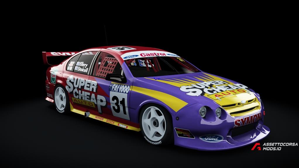 Ford AU Falcon XR8 V8 Supercar mk2