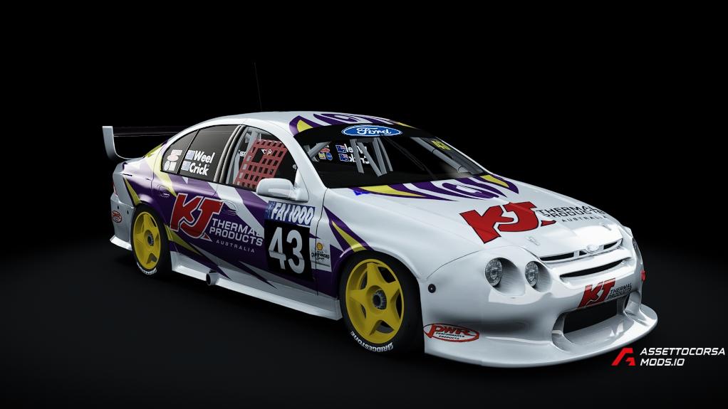 Ford AU Falcon XR8 V8 Supercar mk2