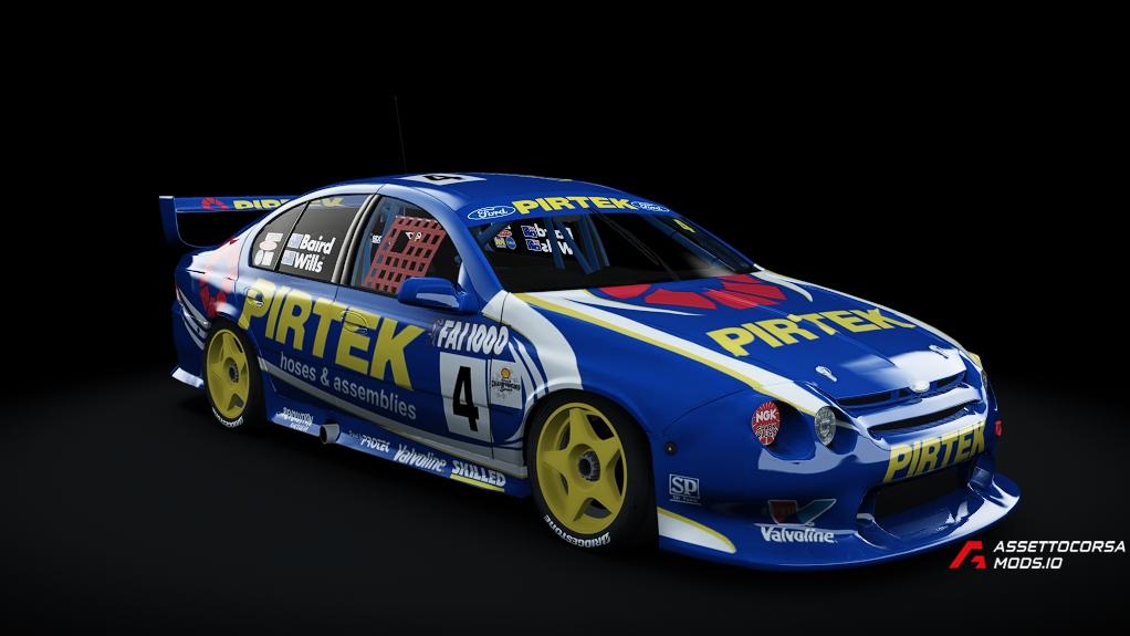 Ford AU Falcon XR8 V8 Supercar mk2