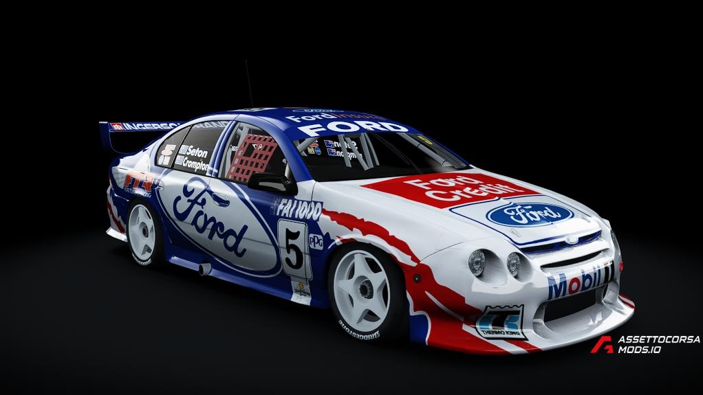 Ford AU Falcon XR8 V8 Supercar mk2